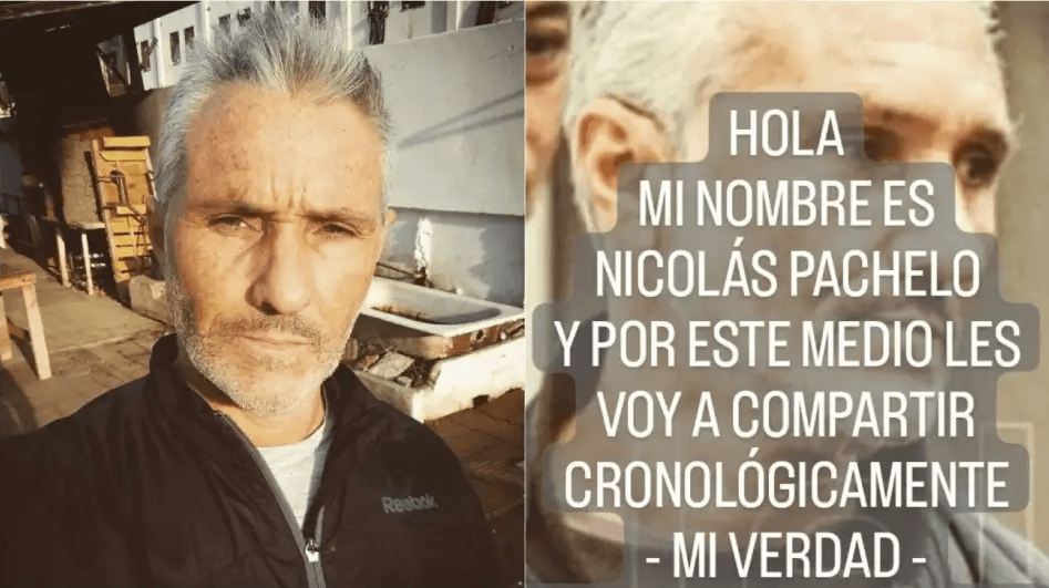 «Soy inocente»: Nicolás Pachelo abrió un Instagram para dar su versión del caso García Belsunce