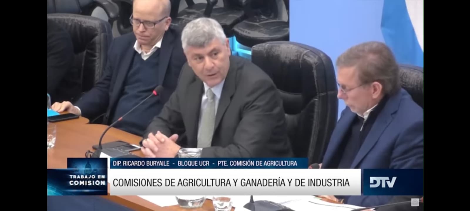 Bahillo en Diputados: «La ley agroindustrial ayudará al desarrollo de las economías regionales»