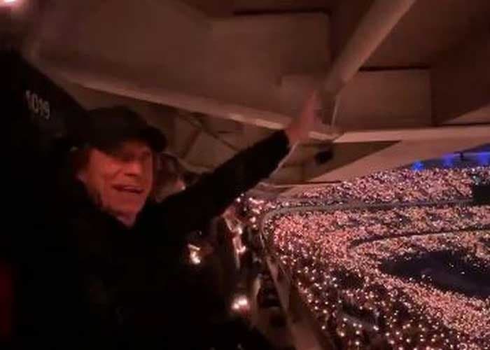 Mick Jagger disfrutó de un show de Coldplay como un fan más: “Fue como trabajar en vacaciones”