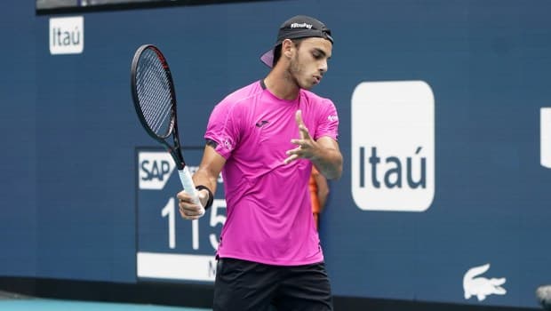 Debut y despedida para Francisco Cerúndolo en el US Open: sufrió una dura derrota ante Andy Murray
