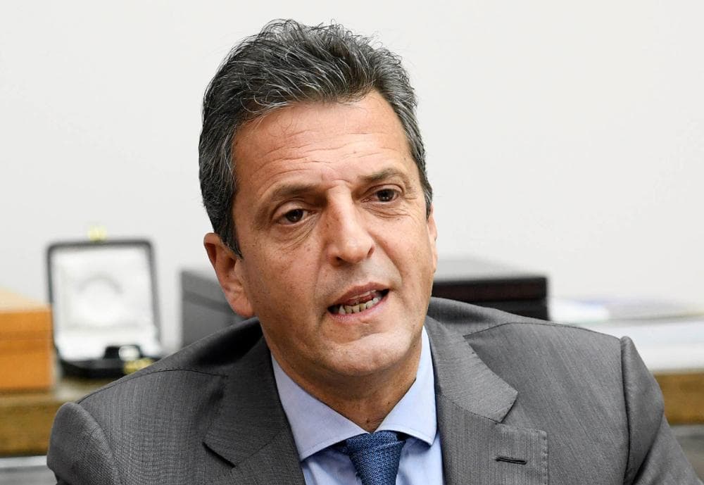 Sergio Massa busca financiamiento en tres frentes y apuesta a gestionar en EEUU un crédito de US$1000 millones