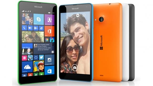 Microsoft lanzó el primer Lumia sin la marca Nokia