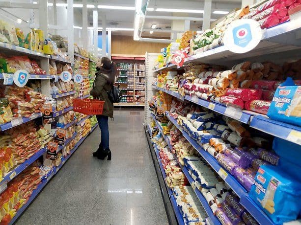 La inflación de agosto fue del 7%, según el INDEC