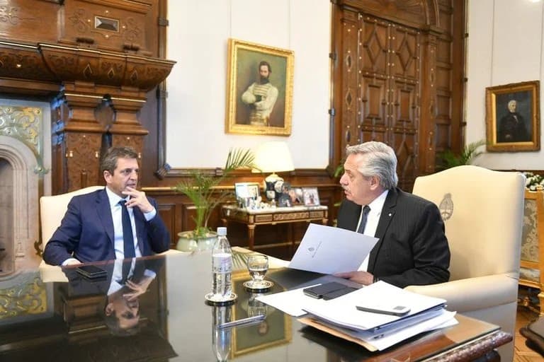En un escenario de alta inflación, Alberto Fernández se reúne con Kristalina Georgieva para revisar la situación económica