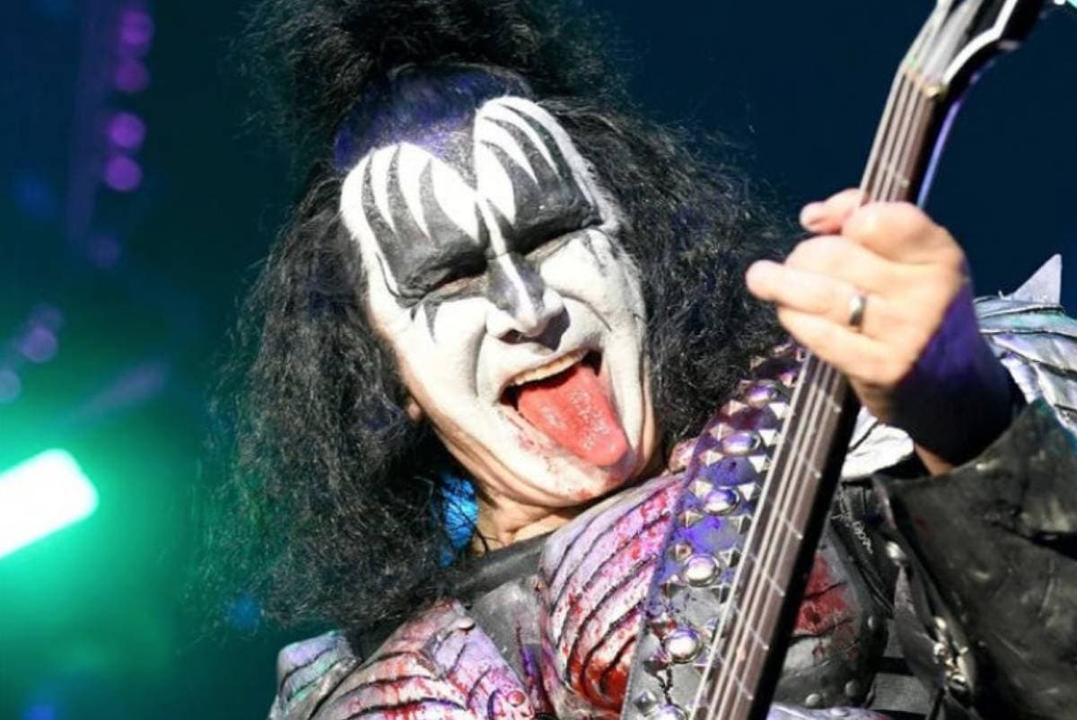 Gene Simmons de Kiss contó que no tiene amigos: “Estoy más interesado en lo que quiero hacer”
