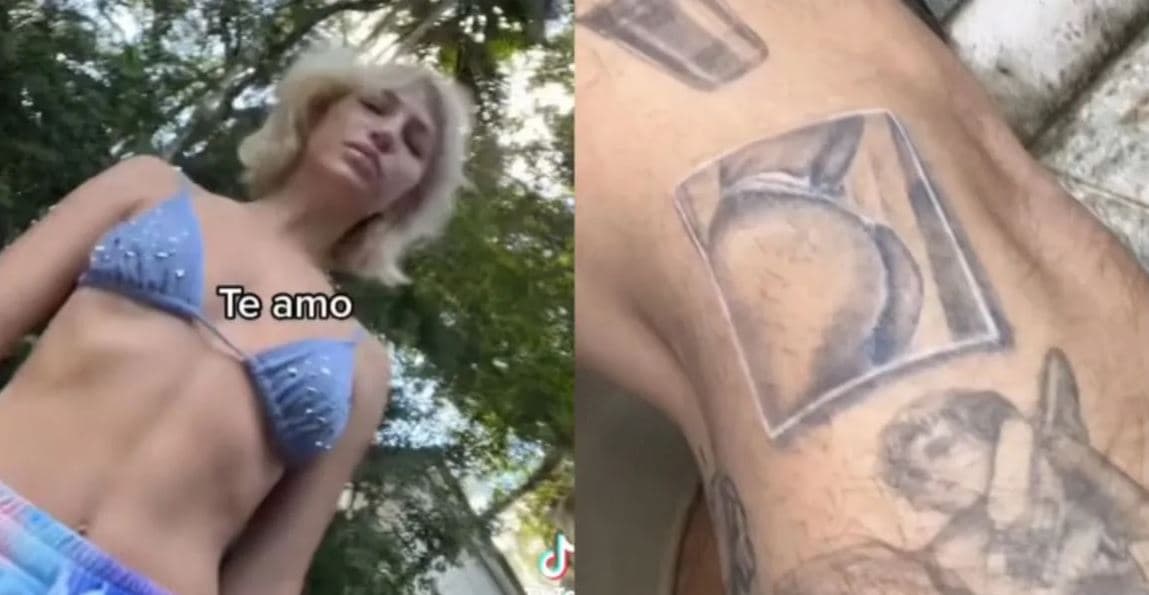 Ricky Montaner mostró el tatuaje que se hizo en honor a Stefi Roitman