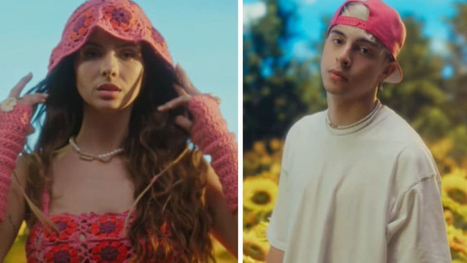 Rusherking estrenó un tema para la China Suárez y ella protagonizó el video