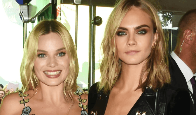 Margot Robbie y Cara Delevingne fueron sorprendidas en un restaurante de Buenos Aires y sus guardaespaldas dejaron hospitalizado a un paparazzi