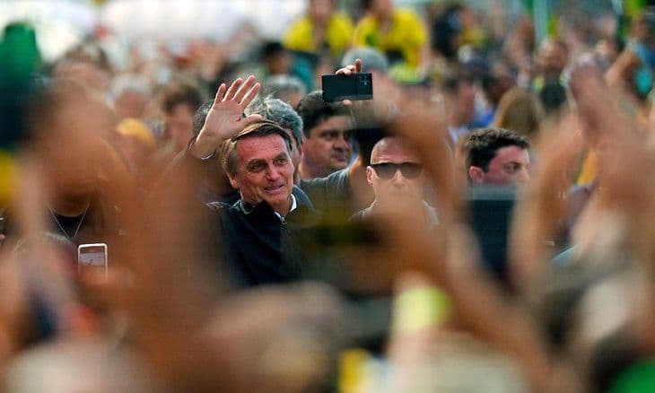 Elecciones en Brasil: Bolsonaro es el primero en sumar un apoyo para el balotaje