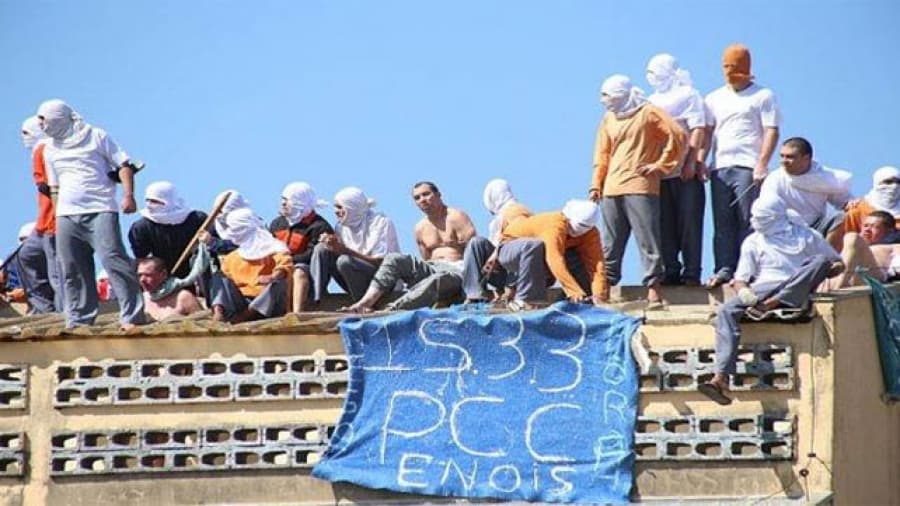Con cinco muertos, terminó el motín en una cárcel brasileña