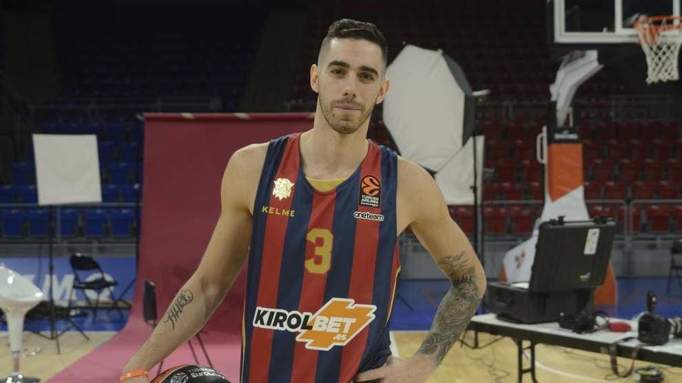 Luca Vildoza debuta en el Estrella Roja ante el Real Madrid de Gabriel Deck