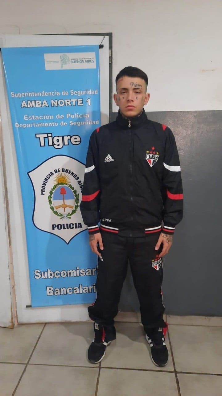 Detuvieron a Despre, el nuevo novio de Tamara Báez, la ex de L-Gante