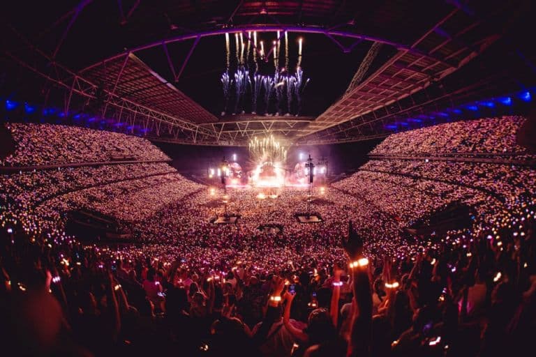 Coldplay en Argentina: cómo fue el espectacular primer show en River