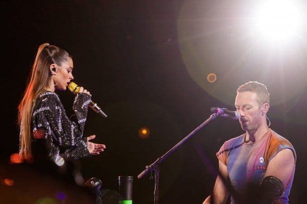 Coldplay en la Argentina: furor por la presencia de Tini Stoessel como invitada sorpresa en el quinto show de la banda