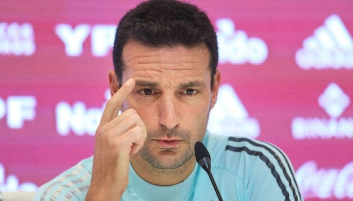Scaloni: «El debut es importante, queremos a todos disponibles»