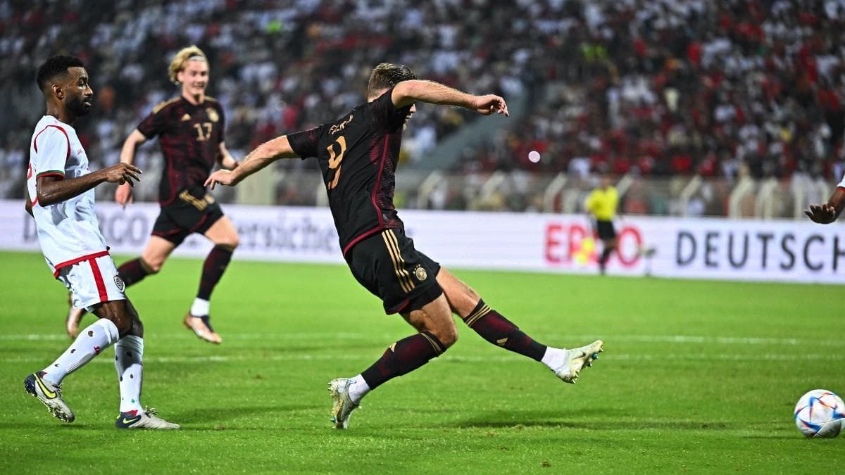 Alemania derrotó a Omán en su último partido antes de Qatar 2022