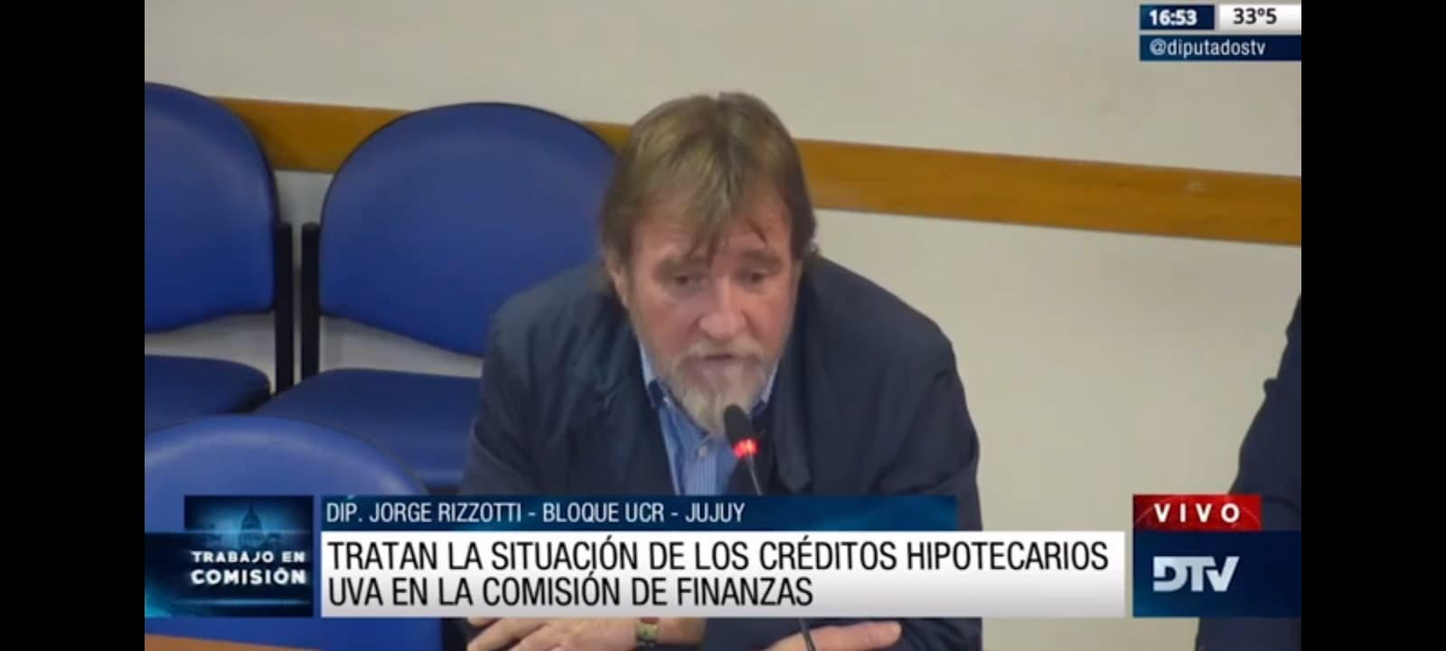 Diputados retomó el debate sobre la situacion de los créditos hipotecarios UVA