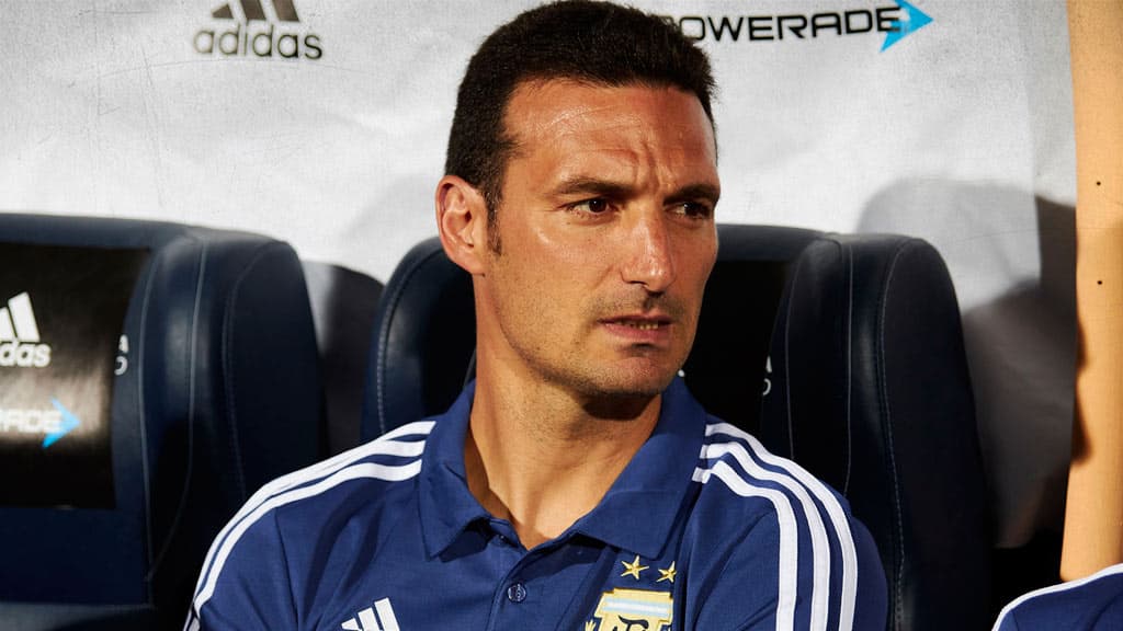 Argentina volvió a las prácticas y Scaloni analiza cambios