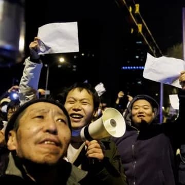 Se multiplican en China las protestas contra la política de «Covid cero»