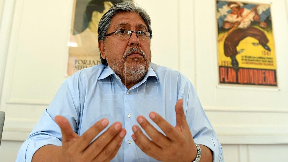 Navarro: «La relación del Movimiento Evita con el Presidente es excelente»
