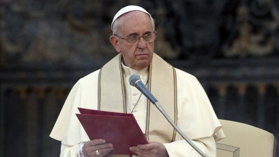 El papa Francisco donó u$s1.000.000 para los refugiados iraquíes en Kurdistán