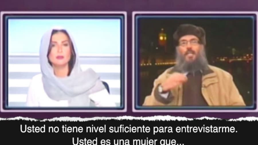 Conductora libanesa saca del aire a jeque islamista irrespetuoso