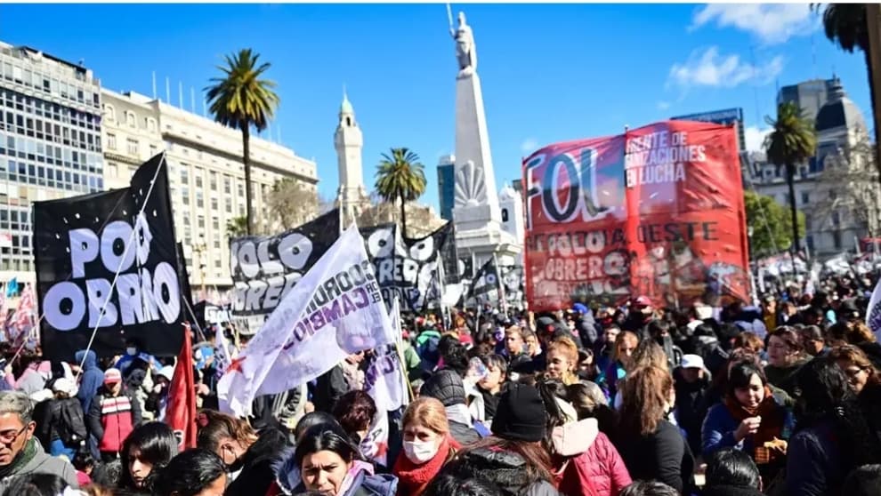 «Piquetazo nacional»: anuncian protestas en todo el país contra la baja de los planes sociales