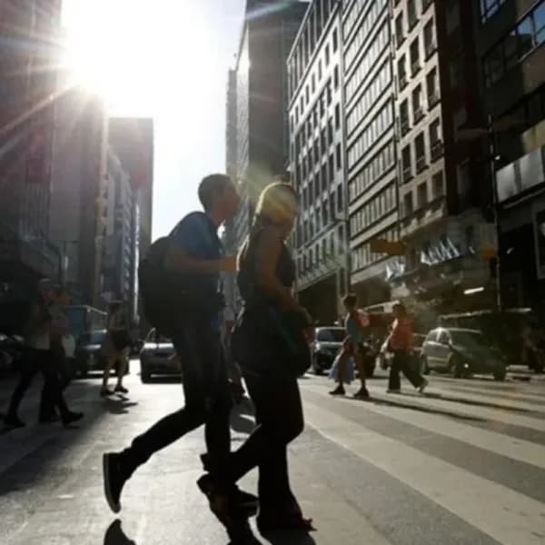 Alerta naranja por temperaturas extremas en AMBA y otras siete provincias