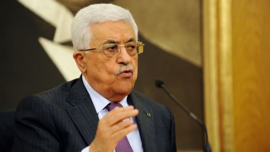 El presidente palestino pide reanudar las negociaciones con Israel