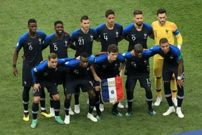 Francia, el defensor del título que también busca la «tercera»