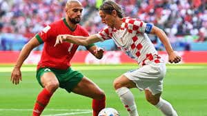 Croacia y Marruecos se enfrentan por un lugar en el podio