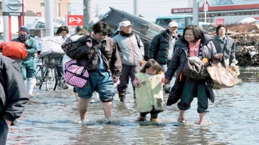 Casi 5 mil nuevos evacuados en Japón por históricas lluvias