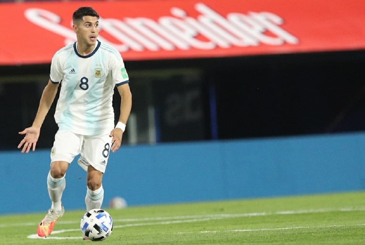 Exequiel Palacios: «Estoy muy orgulloso de haber ganado el Mundial»