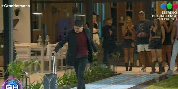 Gran Hermano: Thiago fue eliminado y abandonó la casa