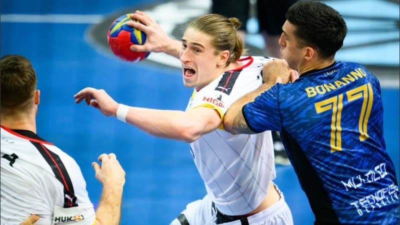 Dura derrota de Los Gladiadores ante Alemania por la segunda ronda del Mundial de handball