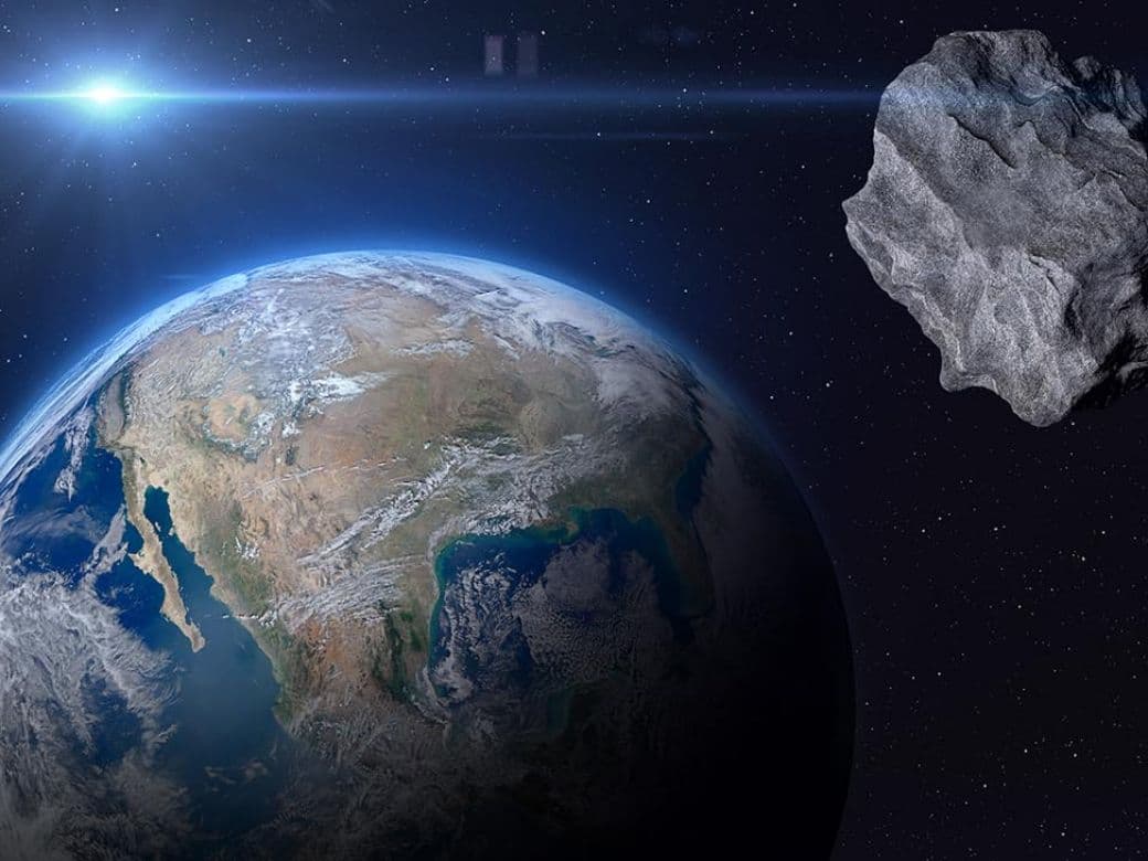 Un asteroide pasará esta noche «extraordinariamente cerca» de la Tierra