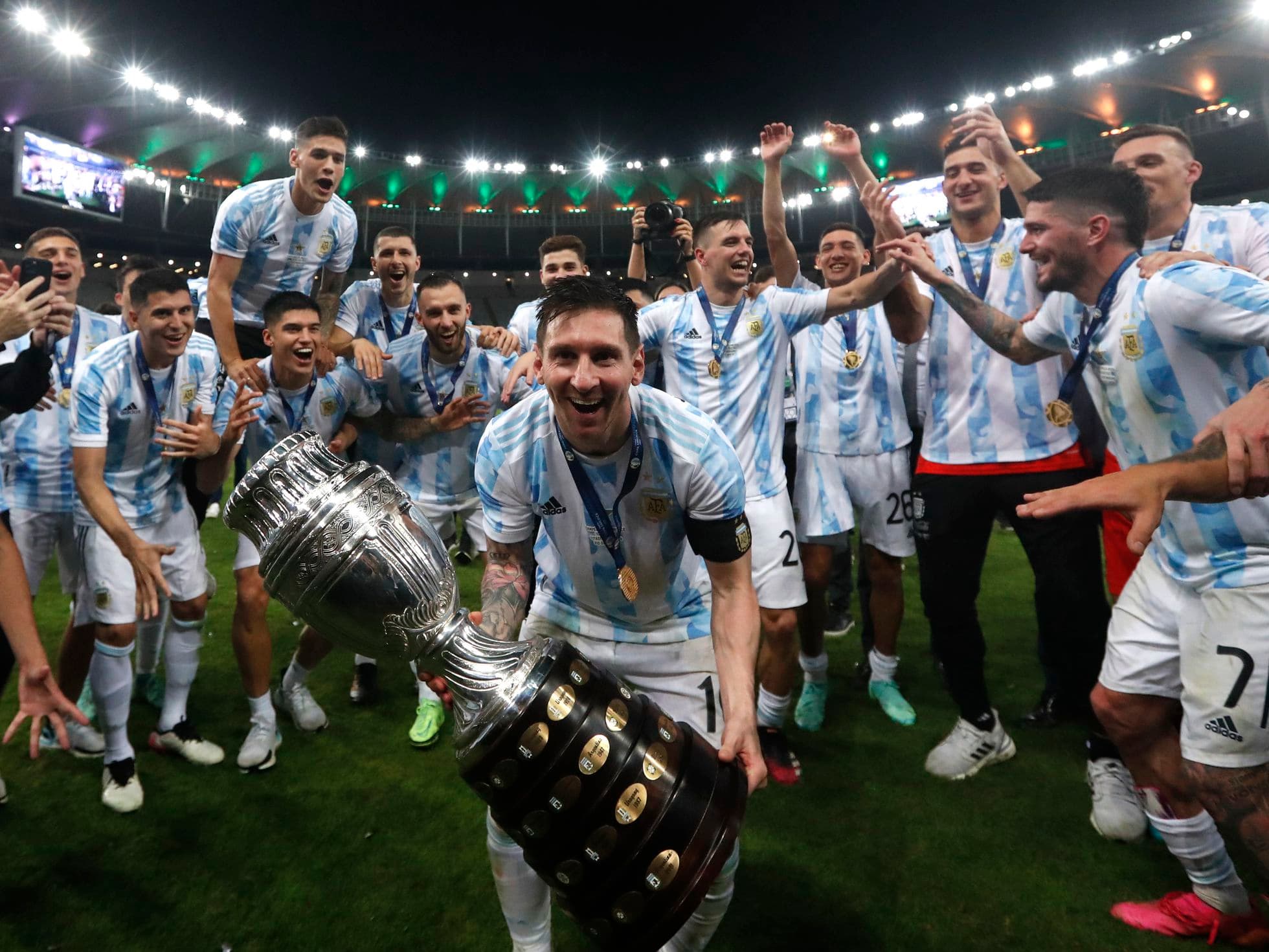 Estados Unidos albergará la Copa América de 2024, tras acuerdo estratégico entre CONMEBOL y Concacaf