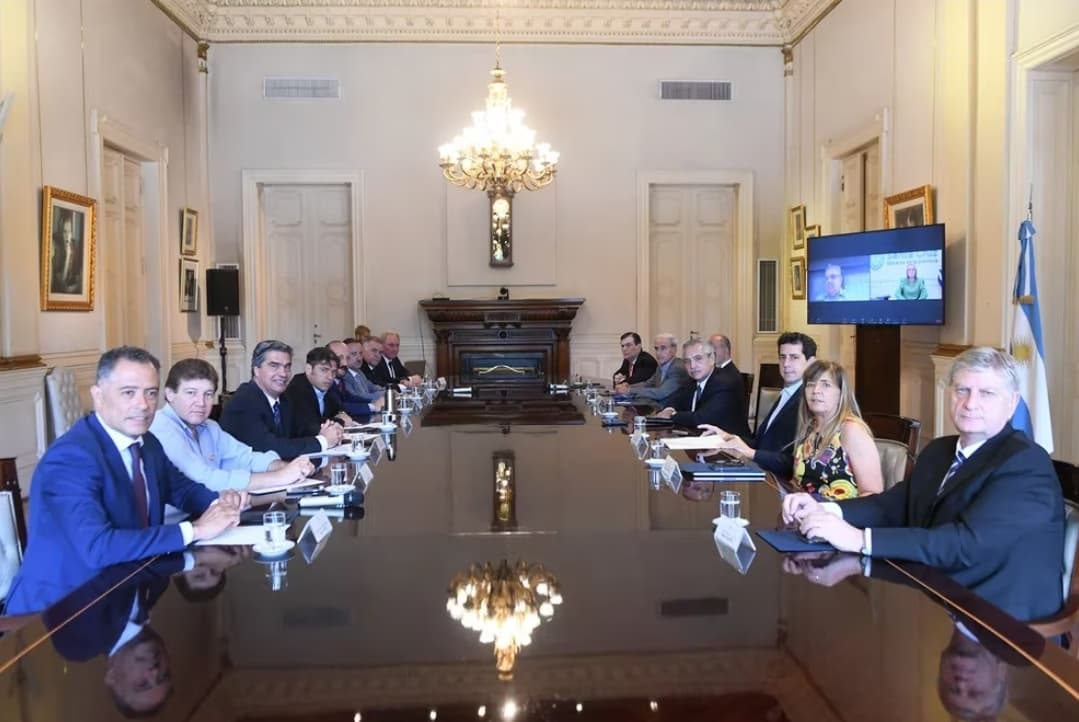 Alberto Fernández canceló la reunión con gobernadores que había convocado en Olivos para debatir la estrategia electoral
