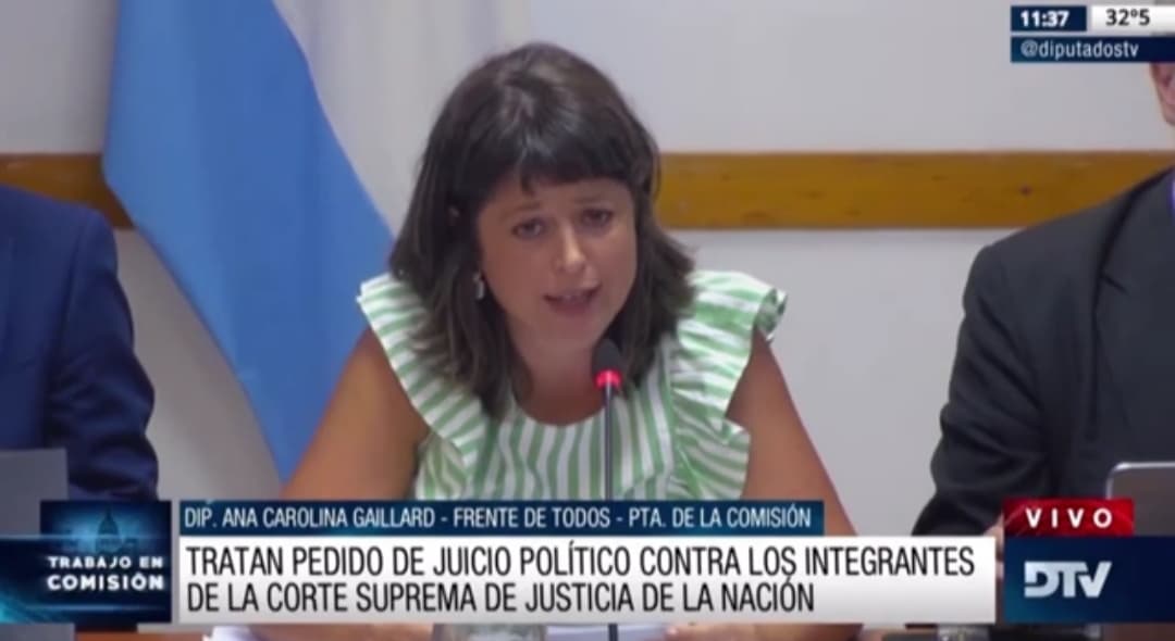 Juicio Político: se aprobó la admisibilidad de los expedientes contra los miembros de la Corte Suprema de Justicia