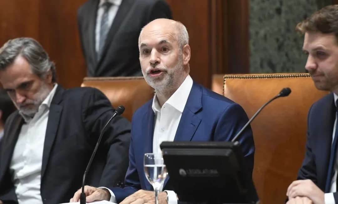 Apertura de sesiones en la Ciudad: Horacio Rodríguez Larreta inauguró el período 2023