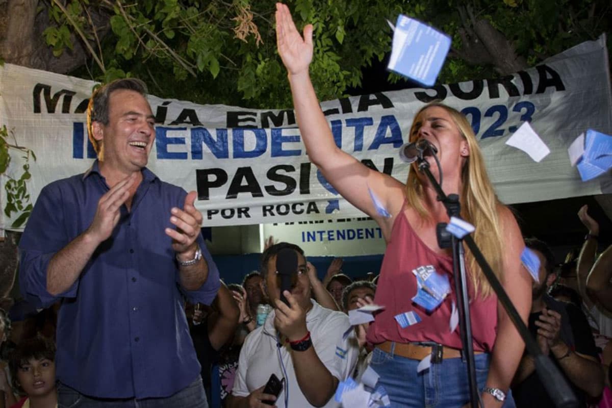 Primeras elecciones generales de 2023: Alberto Fernández felicitó a María Emilia Soria, que se impuso en General Roca