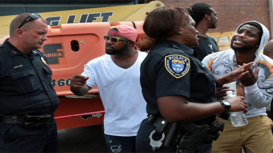EEUU: murió otro joven negro en choques con la policía de Missouri