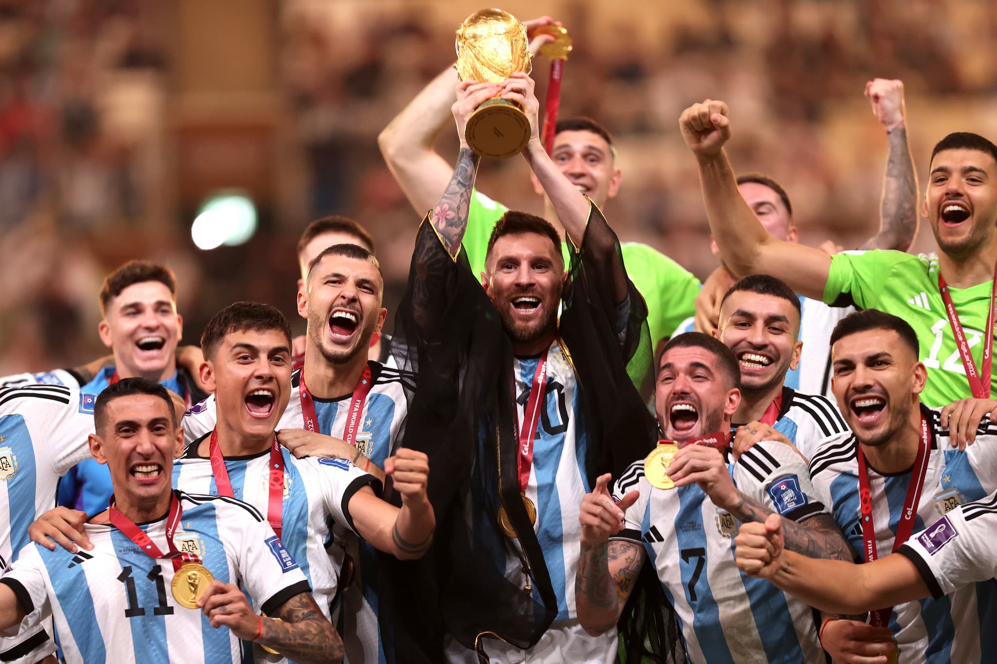 La AFA anunció la fiesta de los Campeones del Mundo