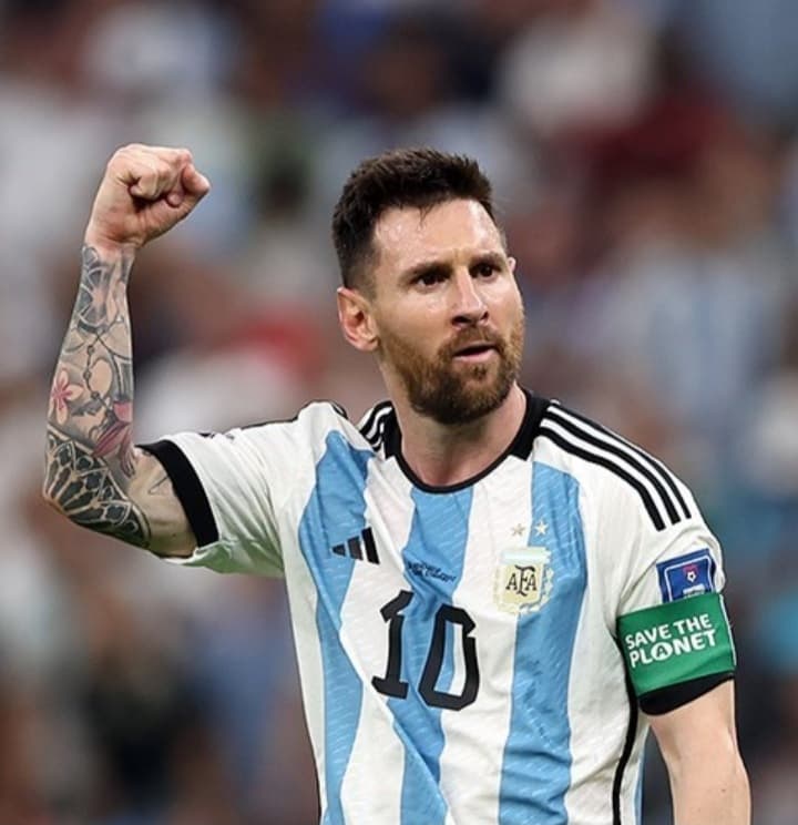 Messi: “Tengo una felicidad inmensa de ver a todo el pueblo argentino disfrutando»