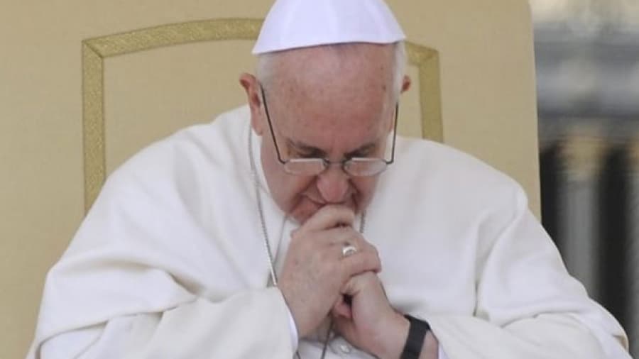 El Papa pide orar por sus familiares fallecidos en un choque en Córdoba