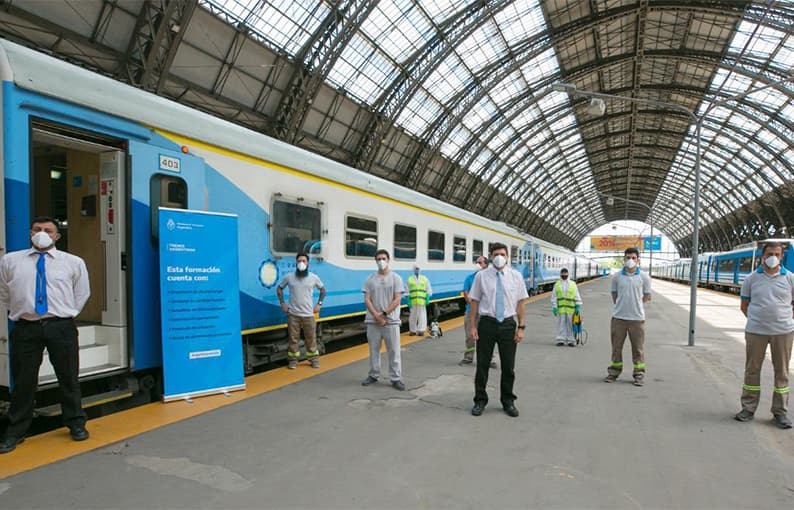 Habilitaron la venta de boletos de los trenes a Mar del Plata y Pinamar para el mes de mayo
