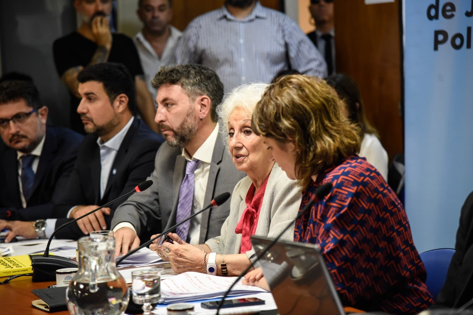 Estela de Carlotto y Germán Garavano expusieron en el Juicio Político a la Corte Suprema