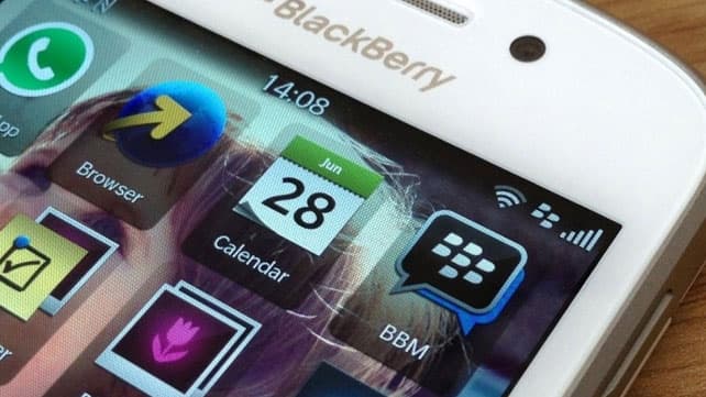 BlackBerry Messenger estrena mensajes que se borran, al estilo Snapchat