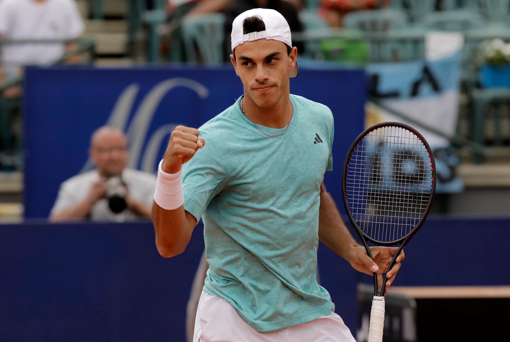 Francisco Cerúndolo avanzó a octavos de final y Schwartzman quedó eliminado