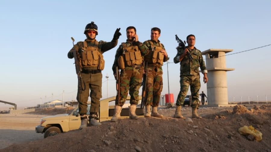 Fuerte ofensiva de EE.UU. y los kurdos para frenar el avance de los jihadistas